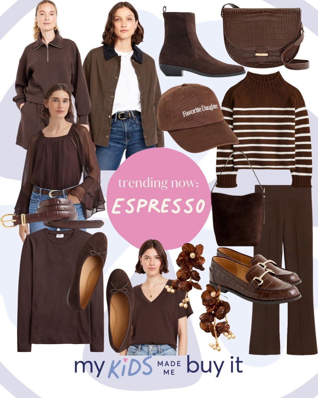 Fall Fashion Finds in Espresso 🤎🍂 | The must-have color of the season is here! Shop rich, warm tones and cozy layers perfect for autumn. #LTKFall #LTKTrend #EspressoOutfits #FallStyle #LTKUnder100 #FallWardrobe #LTKSeasonal #NeutralStyle #WhatToWearThisFall #EspressoFashion

#LTKSaleAlert #LTKSeasonal