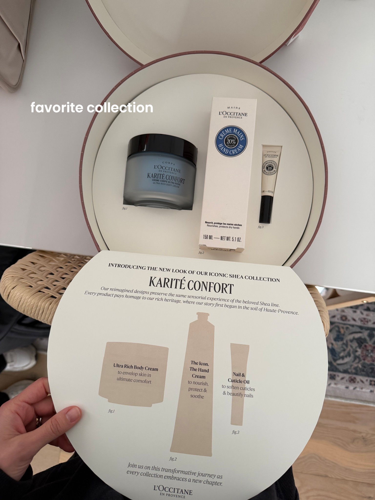 [1/22/26] L’occitane shea collection is one of my favorites, and they recently came out with the cutest new packaging - linking favs from Sephora, new packaging available on brand site 

#LTKBeauty #LTKselfcare #LTKSeasonal