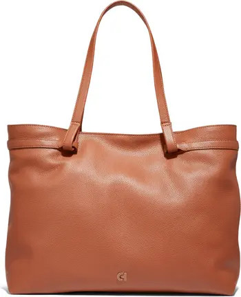 Essential Soft Leather Tote | Nordstrom