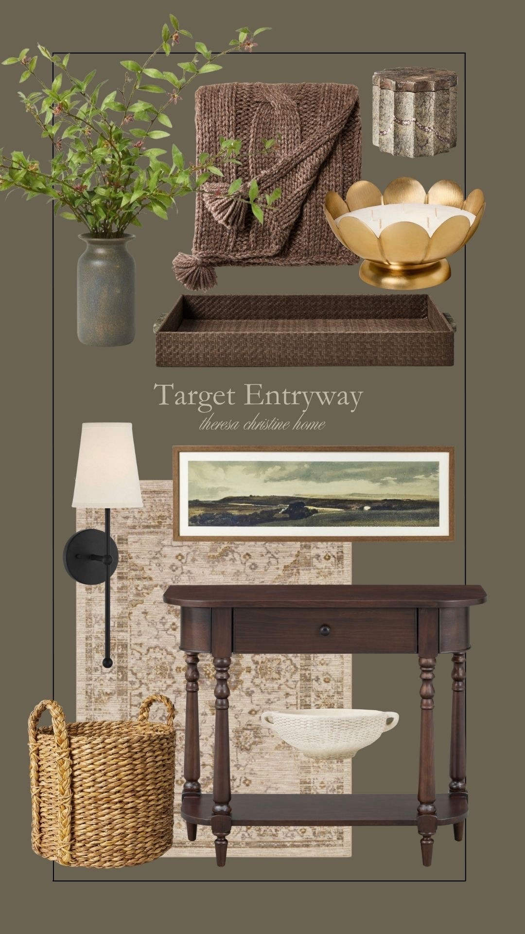 Target Fall Entryway

#LTKHome #LTKSeasonal