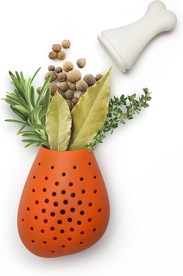 Ototo Pulke Drumstick Shaped Silicone Herb and Spice Infuser | Amazon (US)