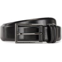 BOSS Ledergürtel ""Carmello"" aus gegerbtem Leder mit HUGO BOSS Logo-Prägung auf Metallschliesse | Baur Global