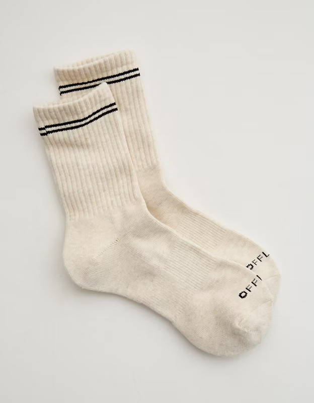 OFFLINE By Aerie Crew Socks | American Eagle Outfitters (US & CA)