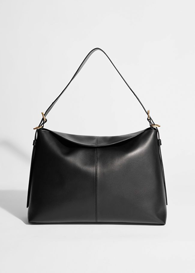 Large Leather Shoulder Bag | & Other Stories (EU + UK)