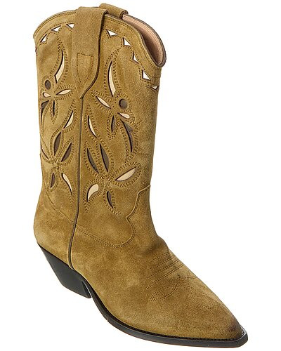 Duerto Suede Boot | Gilt & Gilt City