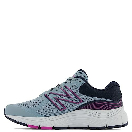 New Balance Women's W840V5 Running Shoe, CYCLONE/ECLIPSE/MAGENTA POP, 10.5 | Amazon (US)