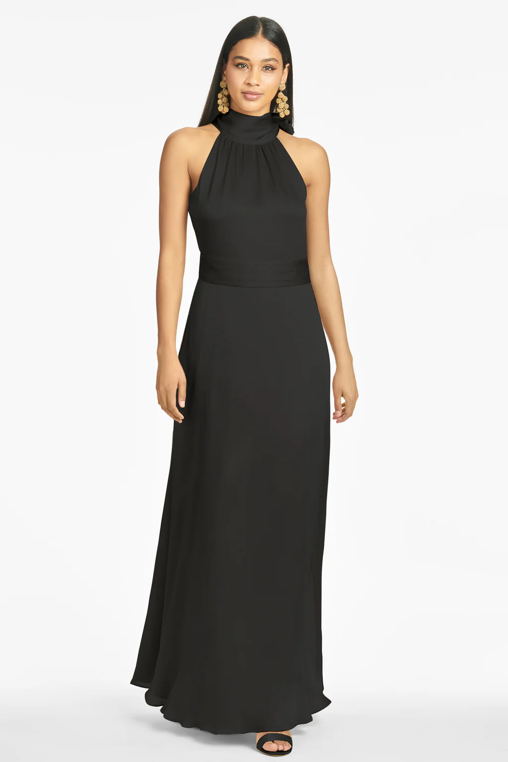 Kayla Gown - Black | Sachin and Babi