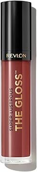 Revlon Lip Gloss, Super Lustrous The Gloss, Non-Sticky, High Shine Finish, 270 Indulge In It, 0.1... | Amazon (US)