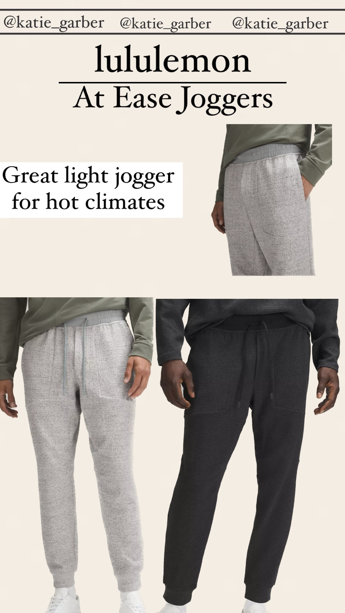 Surge Jogger curated on LTK