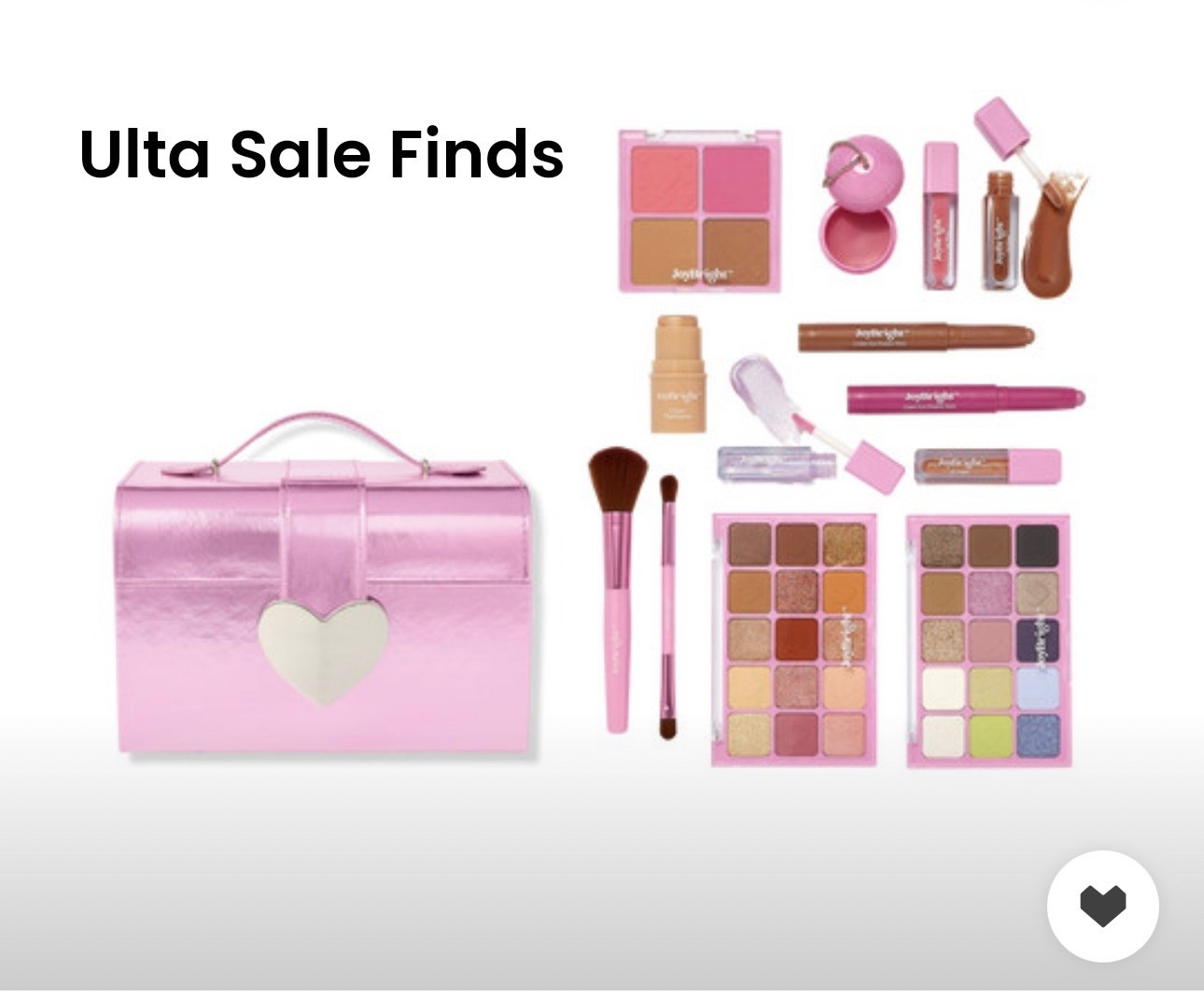 Pretty in pink ✨ This makeup set is the ultimate beauty gift — shimmer, gloss, blush, and all the girly glam in one adorable heart case!

#LTKGiftGuide #LTKmomlife #LTKCyberWeek