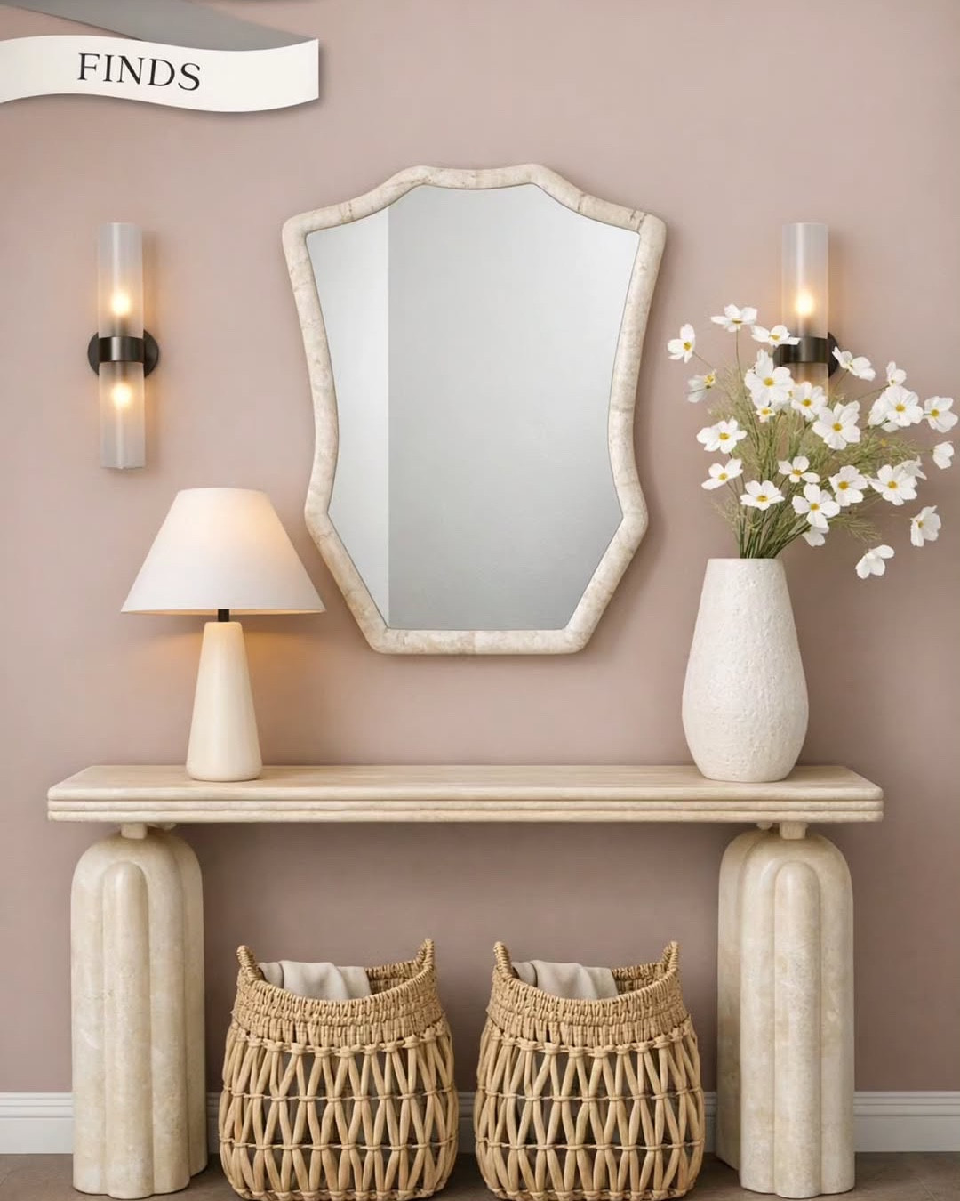 Turning entryways into wow moments 🤍

#entrywaydecor #homedecorfinds #neutralhome #cozystyle #ltkhome amazonhome homestyle
entryway decor
home decor finds
neutral decor
cozy home
modern home
interior inspo
home ideas
decor lovers

Entryway inspo, modern entryway design 
#entryway #entrywayinspo #livingroom #neutralhome #livingroomdesign #consoletable #LTKsalealert #ltkhome

#LTKSeasonal #LTKHome