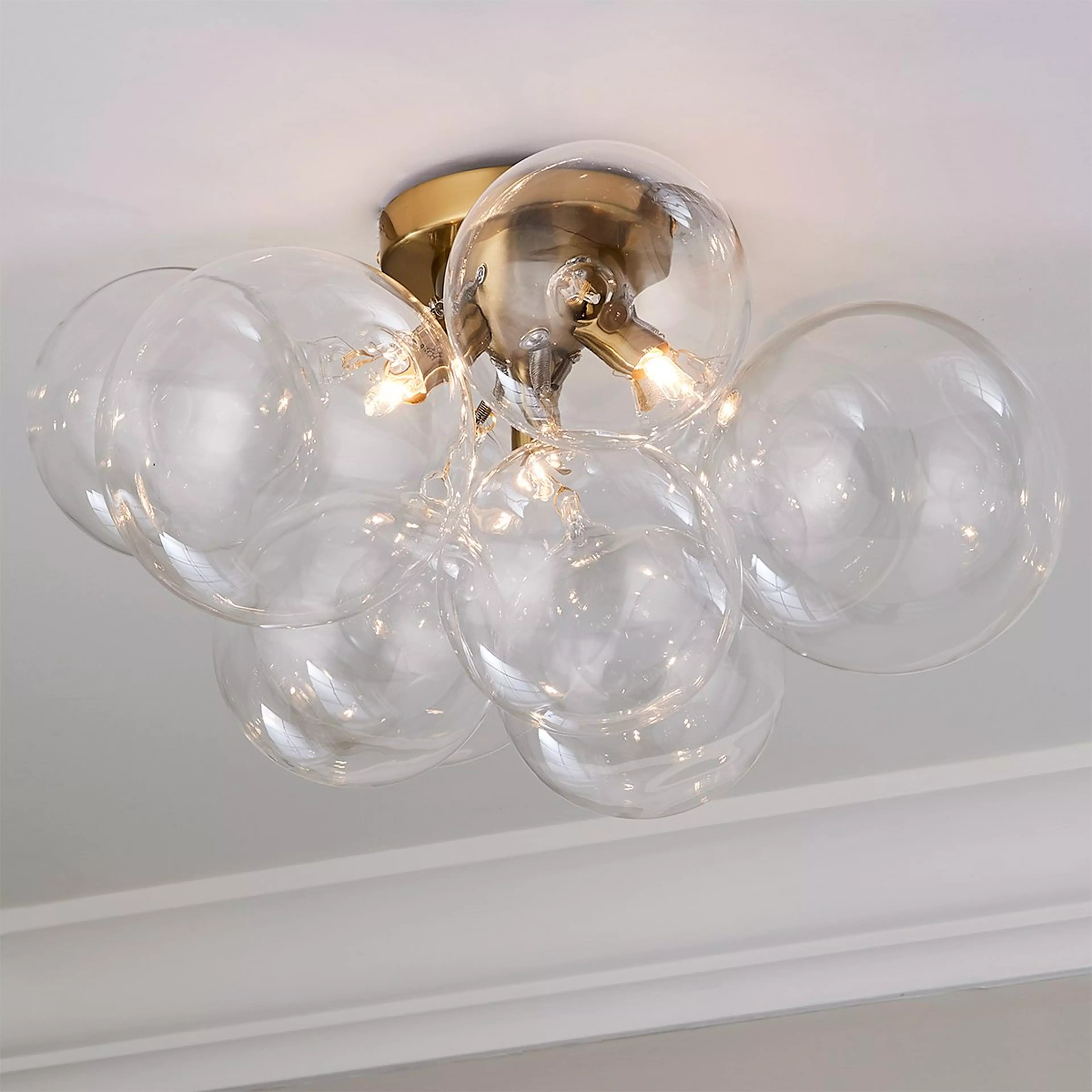 Bowlby Semi-Flush Ceiling Light | Shades of Light