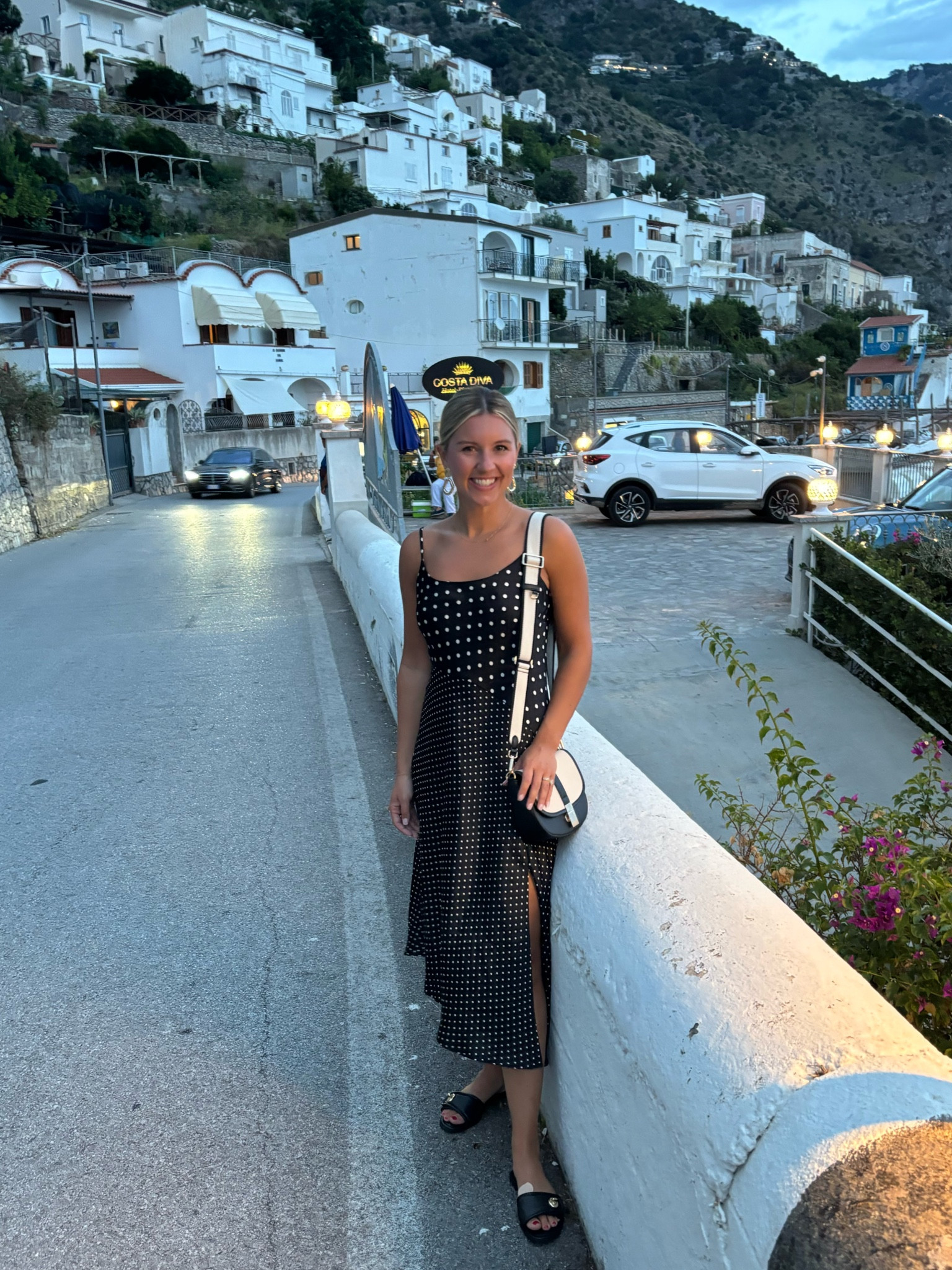 A night out on the Amalfi Coast 

#LTKFallSale #LTKTravel #LTKCon