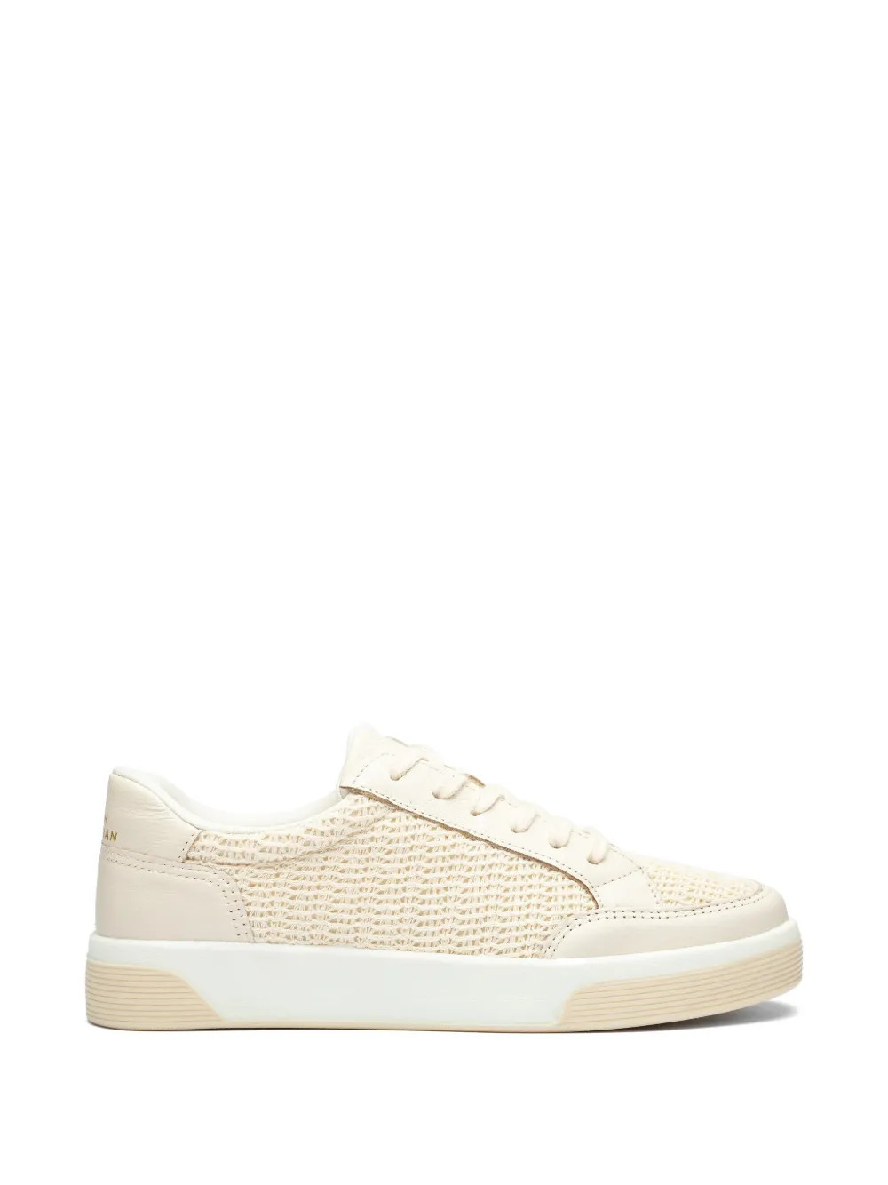 Sarah Chofakian Row woven sneakers - Neutrals | Farfetch Global