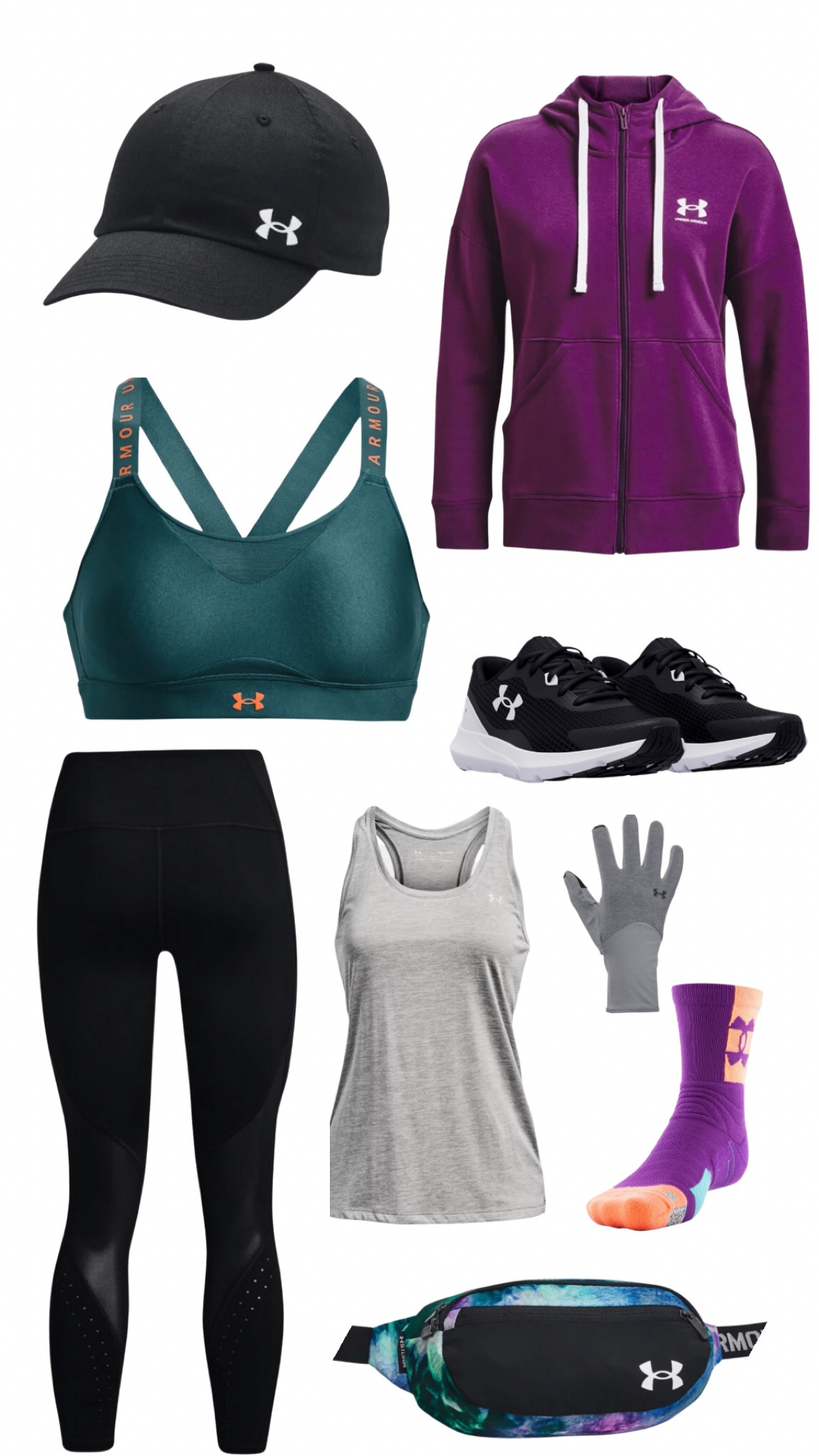 #ad The Under Armour Veteran’s Day is insane! Stack an additional 40% off already discounted outlet items.

I’ve recently gotten back into running and was in desperate need of new gear. Under Armour was the answer. 

My fitted high-rise Breathux ankle leggings fit tts and have just the perfect amount of compression for my post-partum tummy. I am so picky when it comes to sports bra and I’ve found this to be completely supportive for the larger bust I have as a nursing mama. (And bonus: it has sewn-in padded cups!). 

I’m loving the colors of the zip-up, belt bag, padded crew socks and have already logged some miles in my new running shoes. The lightweight tank will be perfect once I get warmed up and tie the hoodie around my waist. Gloves and a baseball cap are needed for Fall running in Michigan. I’ve shopped UA for years and my new gear has given me just the motivation I’ve needed to train for my first 5K since having my son. 

Log in for free shipping & use code SAVE40 at checkout. 

#underarmour 

#LTKfit #LTKstyletip #LTKsalealert
