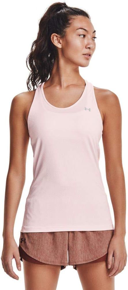 Under Armour Women's HeatGear Armour Racer Tank | Amazon (US)