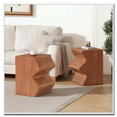 Rectangular Outdoor/Indoor Side Tables | Wayfair North America