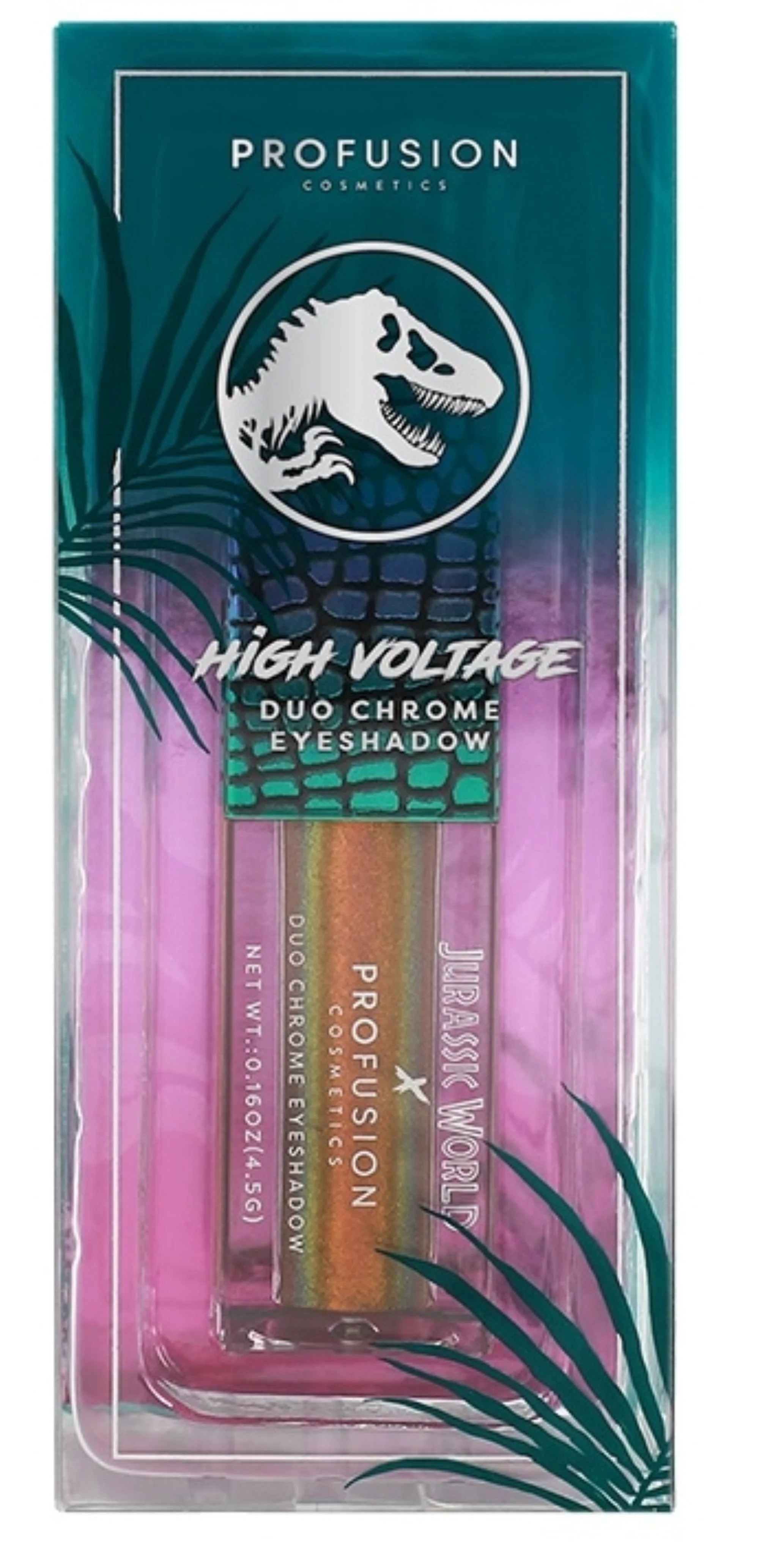 Profusion Cosmetics Jurassic World High Voltage Duo Chrome Eyeshadow - Velociraptor .2 oz - Walma... | Walmart (US)