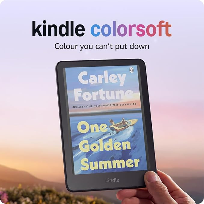 New Amazon Kindle Colorsoft (16 GB) – With colour display and adjustable warm light | Amazon (UK)