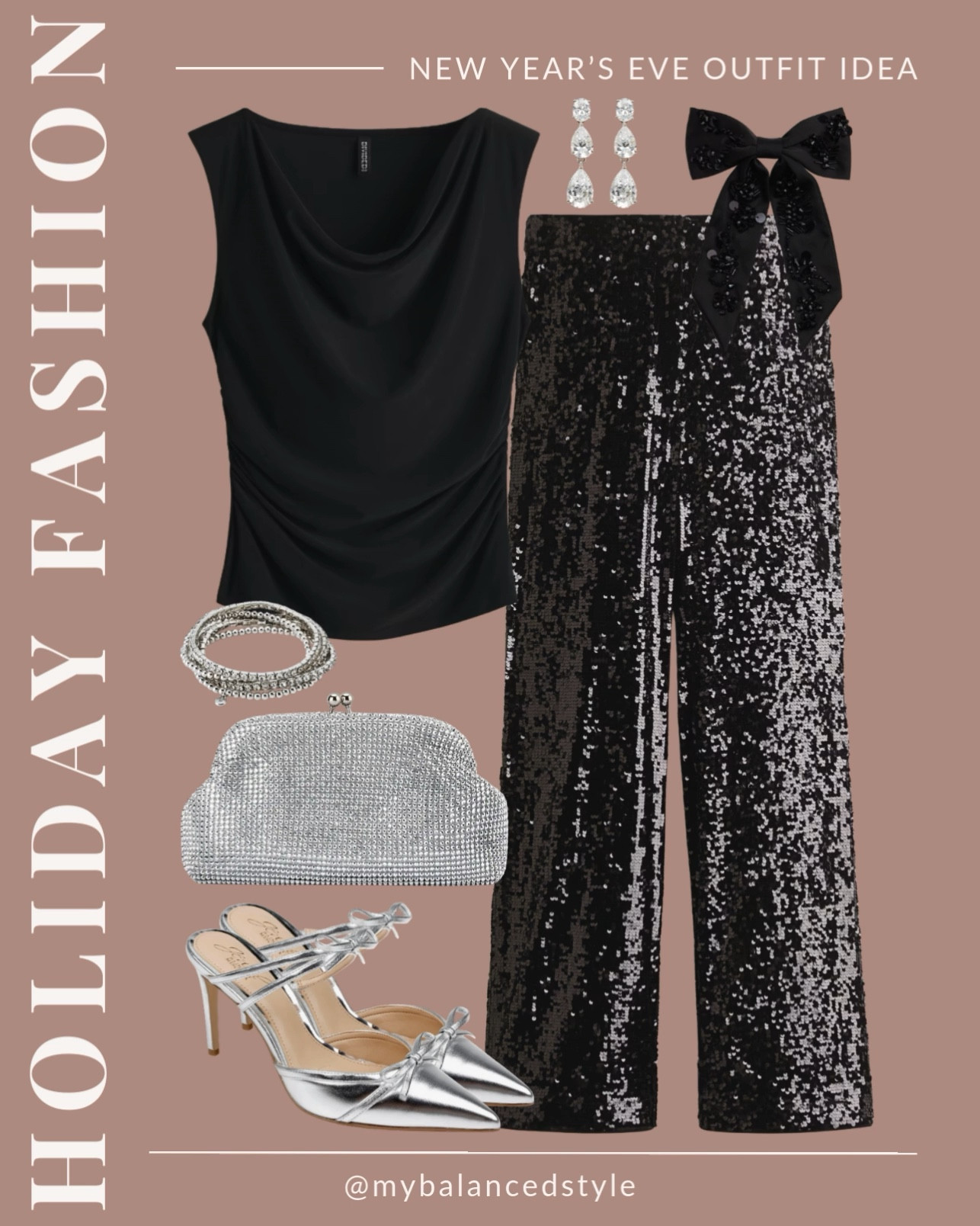 New Year’s Eve outfit idea

New Year’s Eve sequin mini dress
Black satin slip dress outfit
Metallic wide leg pants look
Sparkly blazer night out outfit
Little black dress party look
Velvet strapless party dress
Statement heels holiday outfit
Gold accessories evening look
Sheer tights party outfit
Chic monochrome night out look

#LTKSaleAlert #LTKootd #LTKHoliday