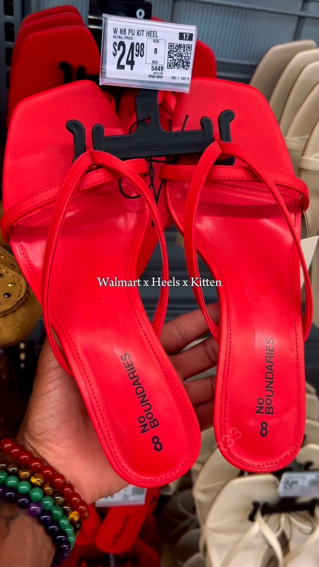 Yep Walmart these kitten heels are ittt🥹😍😍 #heels #kittenheels

#LTKmomlife #LTKootd #LTKgrwm