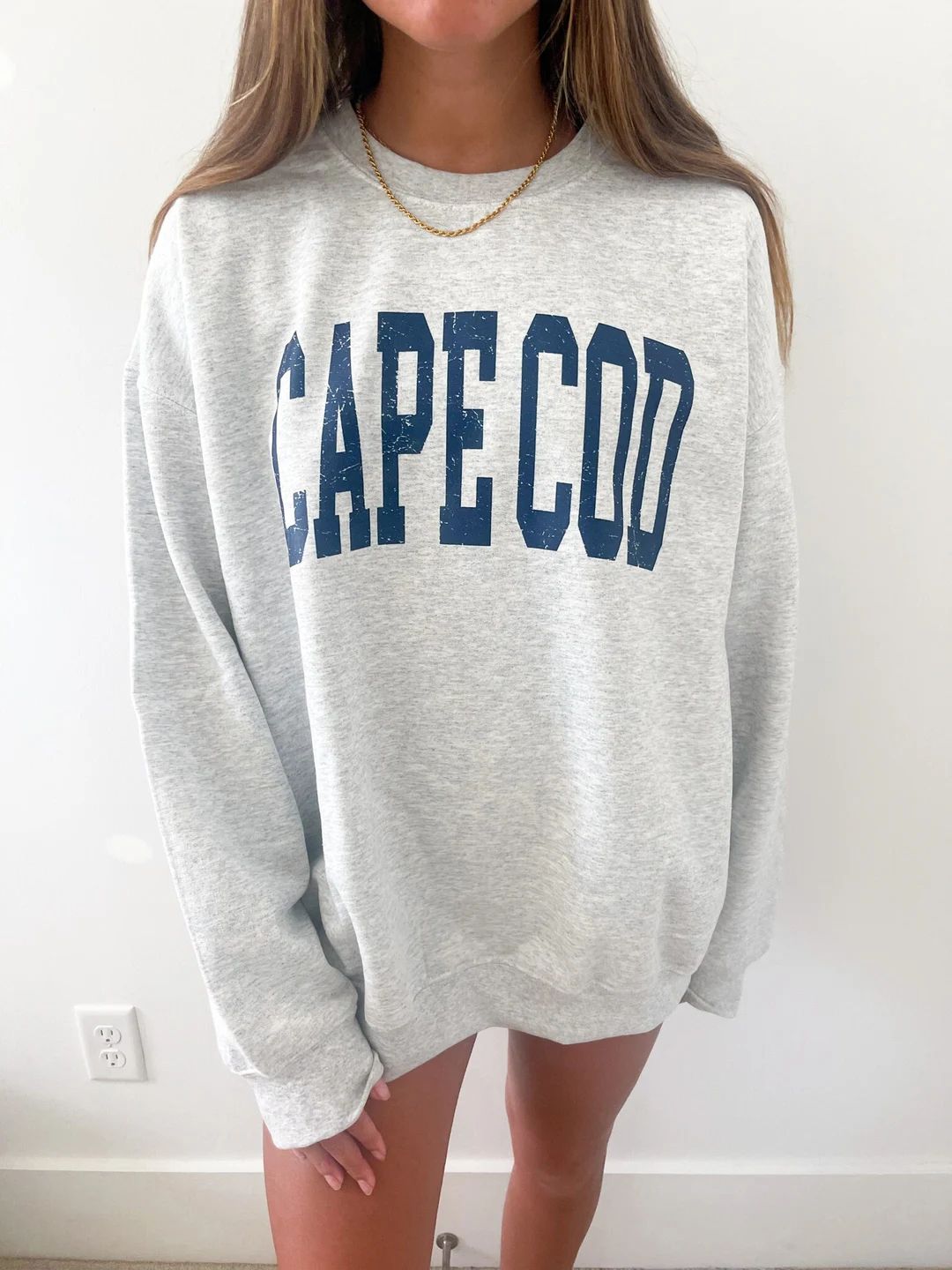 Cape Cod Crewneck Trendy Crewneck Oversized Crewneck Gift - Etsy | Etsy (US)