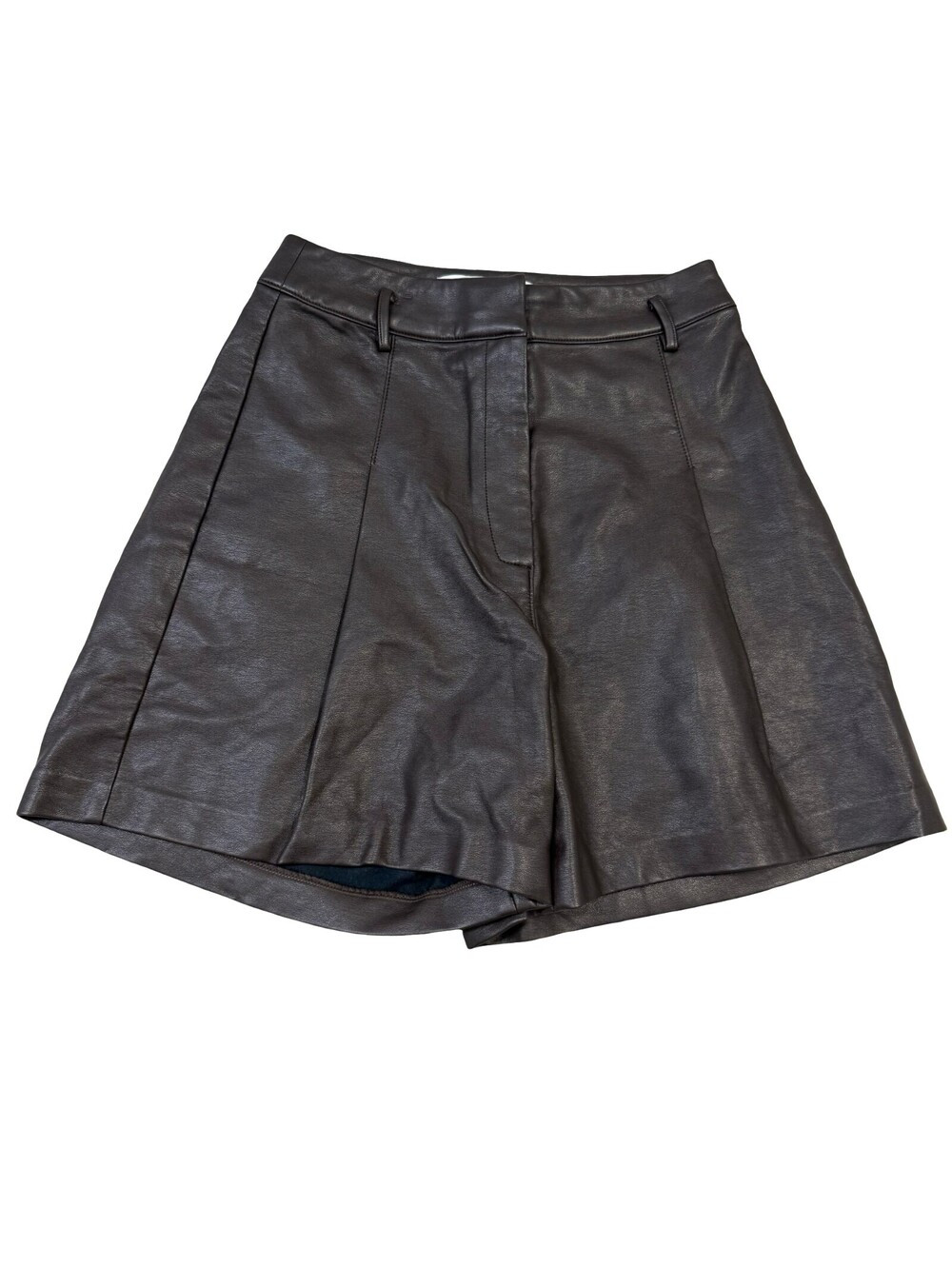 ASTR the Label Brown Faux Leather Shorts - Size XS | Poshmark