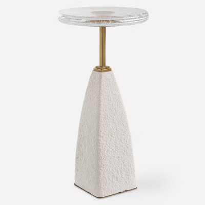 Uttermost Sora Glass Drink Table | Target