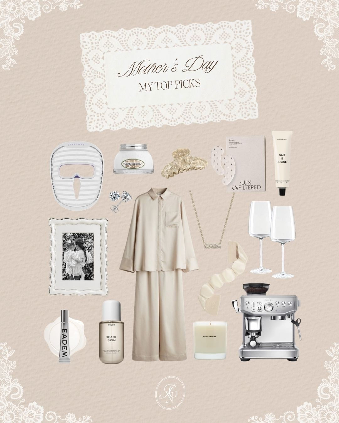Mother’s Day gift ideas she’ll truly love. 🤍 A mix of cozy, thoughtful and elevated Amazon finds that feel a little luxe but still practical. perfect pieces for home, beauty and everyday use.

#MothersDayGifts #AmazonFinds #GiftIdeasForMom #AmazonHome #CozyHome #NeutralHome #AmazonFavorites #WomensGiftIdeas #SimpleStyle #EverydayLuxury 

 

#LTKMothersDay #LTKmomlife #LTKselfcare

#LTKmomlife #LTKootd #LTKMothersDay