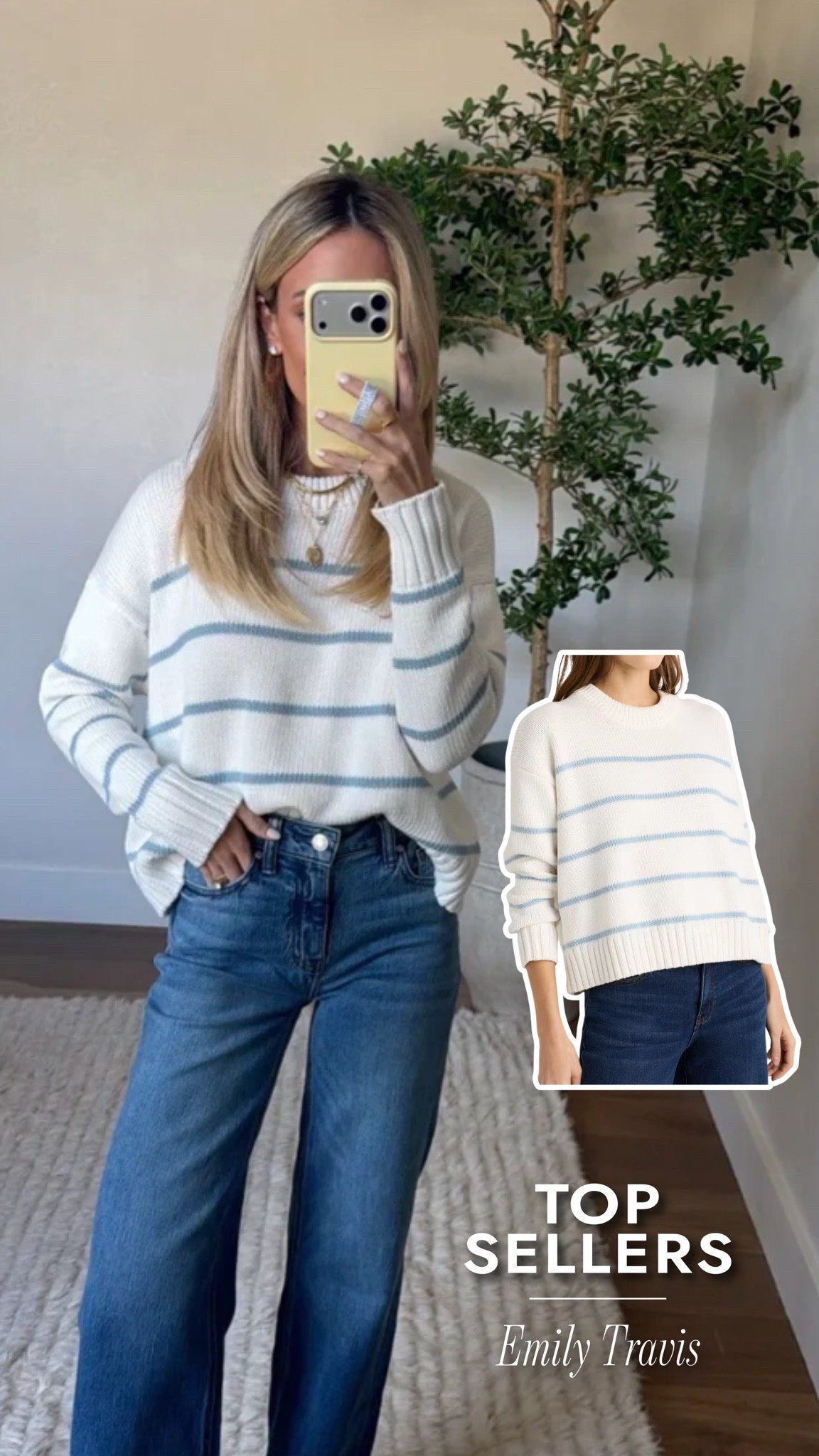 My go to striped sweater 🫶 wearing an xs

#LTKdayinmylife #LTKgrwm #LTKootd