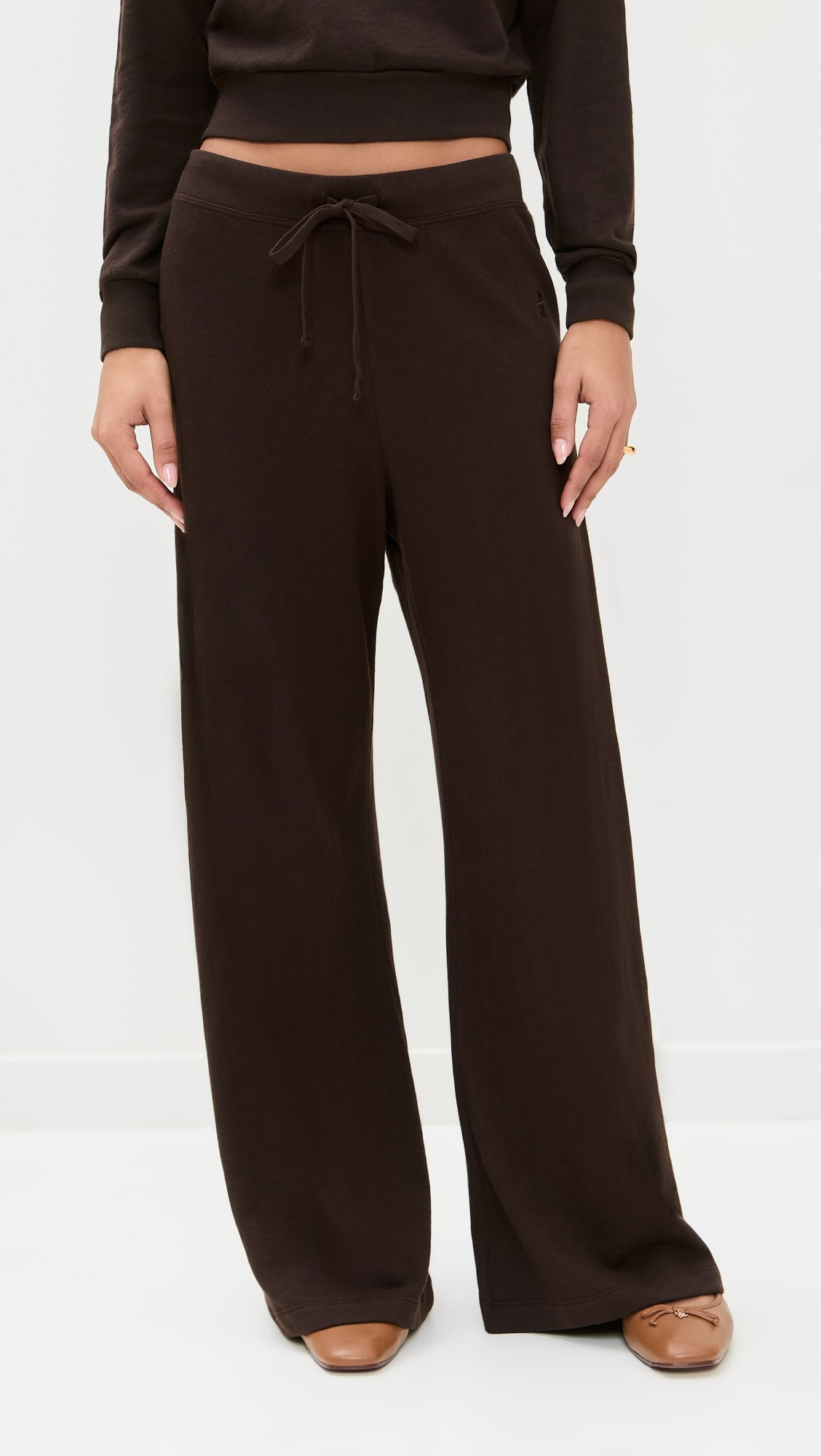 Drawstring Wide Leg Sweatpants | Shopbop