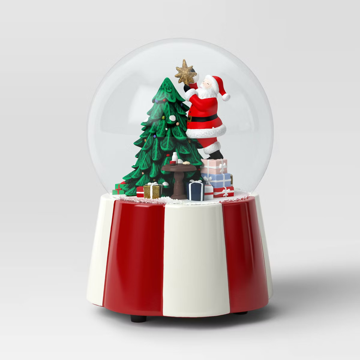 Christmas 5.5" Santa Snow Globe - Threshold™ | Target