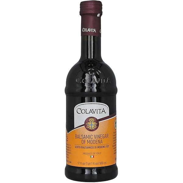 Colavita Balsamic Glaze - Organic, 8.5 Fl Oz (Pack of 1) Squeeze Bottle, Imported from Italy | Amazon (US)