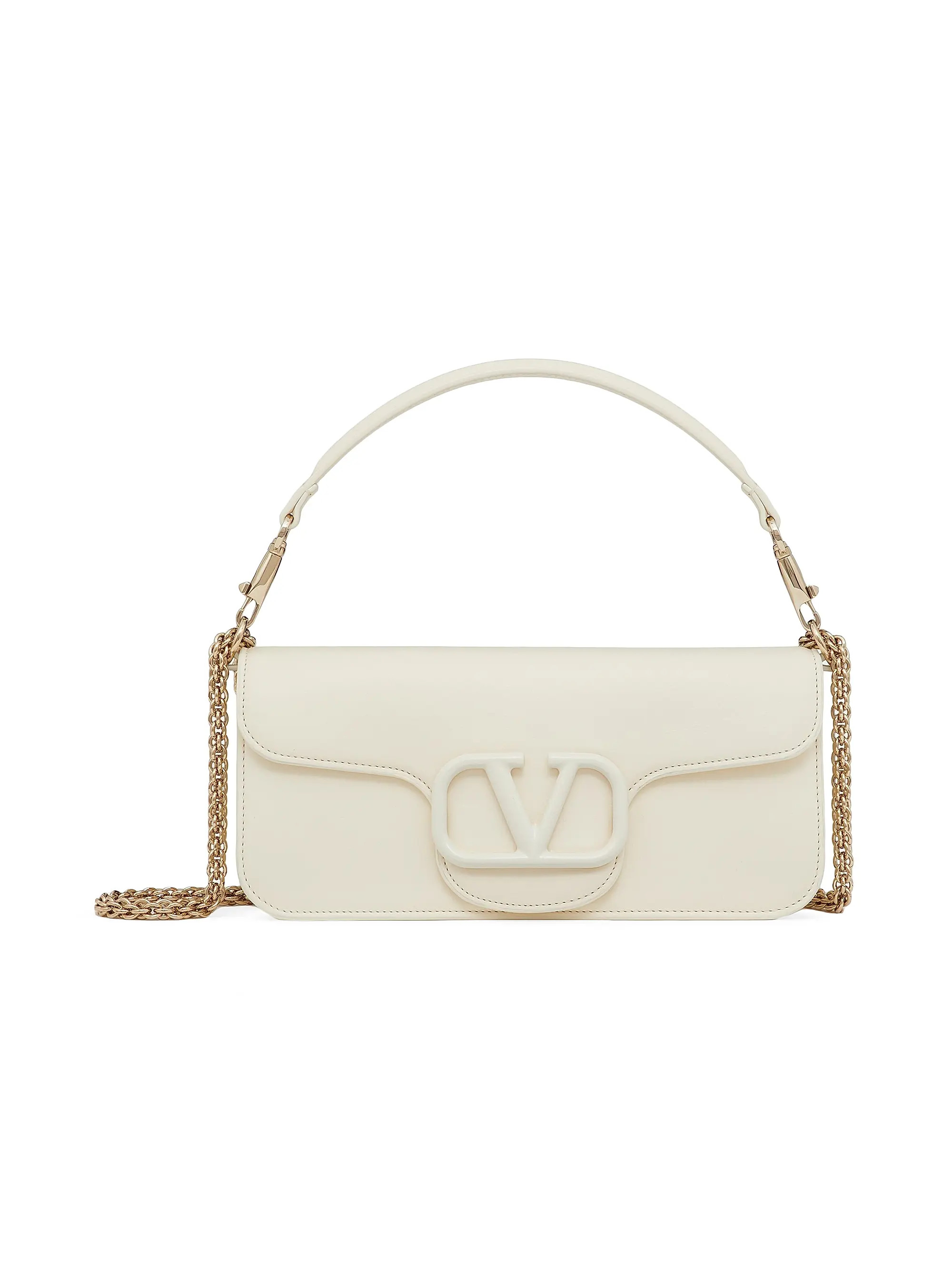 Locò Calfskin Shoulder Bag | Saks Fifth Avenue