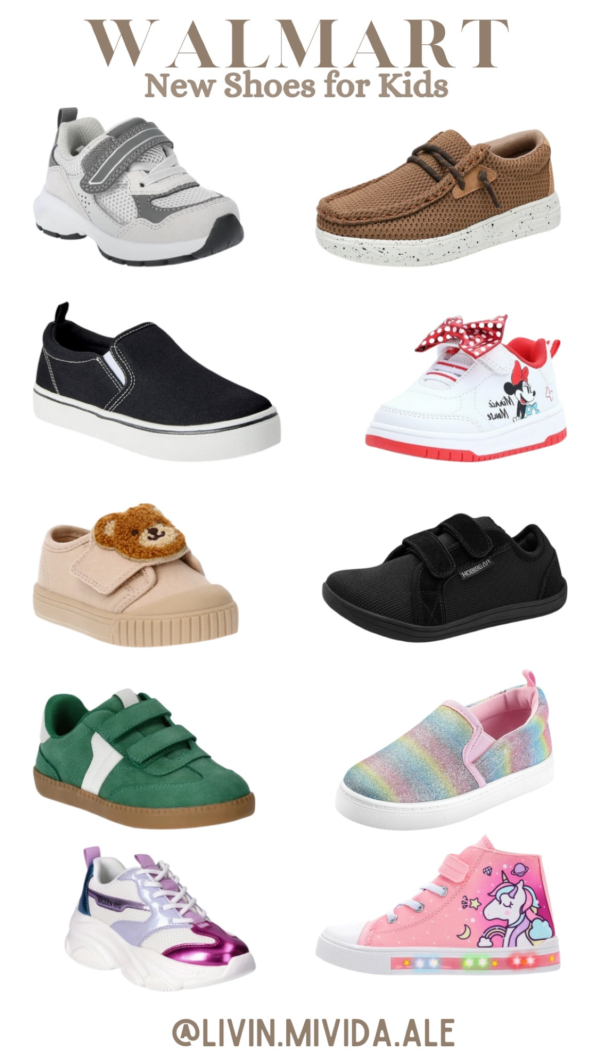 New shoes for kids 👟

#sneakers #walmart #new

#LTKKids #LTKShoeCrush #LTKSeasonal