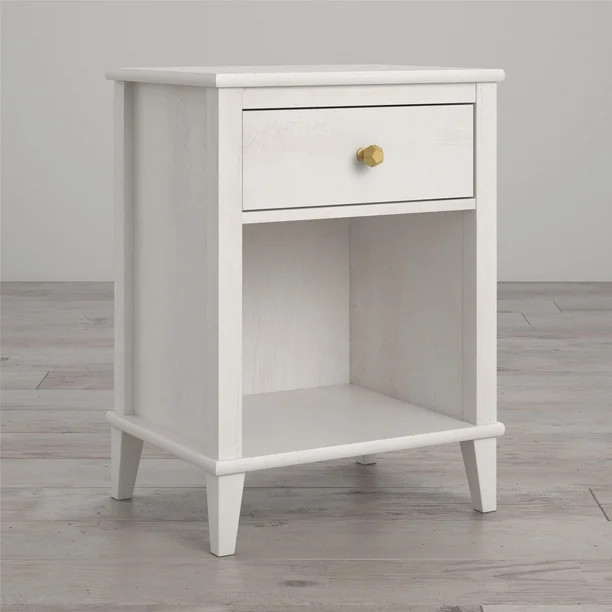 Little Seeds Monarch Hill Poppy Nightstand, Ivory Oak, (Off-White) | Walmart (US)
