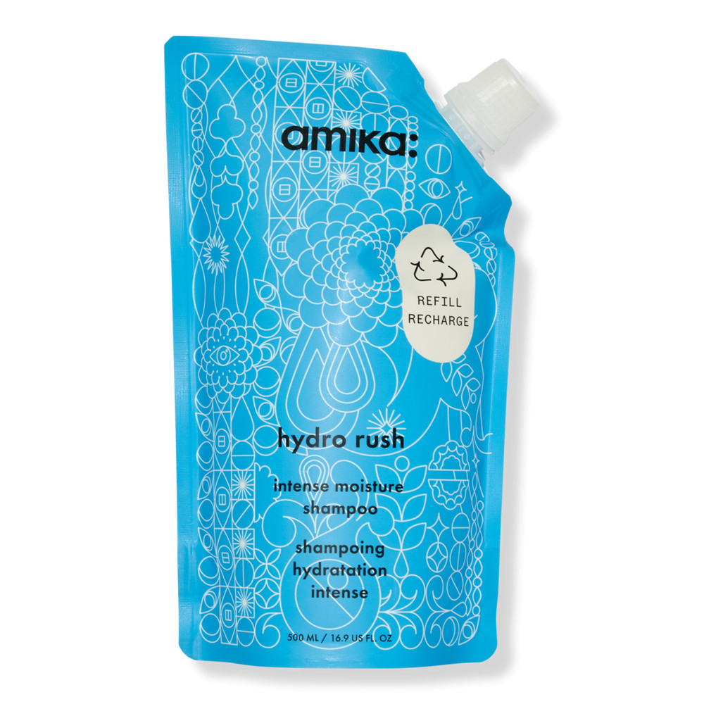 amika Hydro Rush Intense Moisture Shampoo - 16.9 oz (Refill) | Ulta
