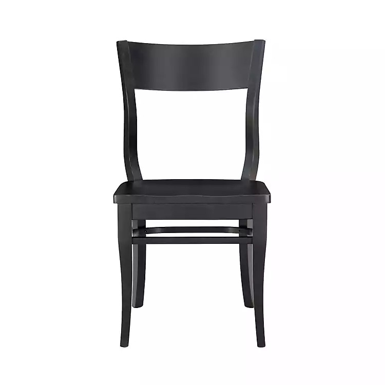 Midnight Wave Frame Dining Chairs, Set of 2 | Kirkland's Home