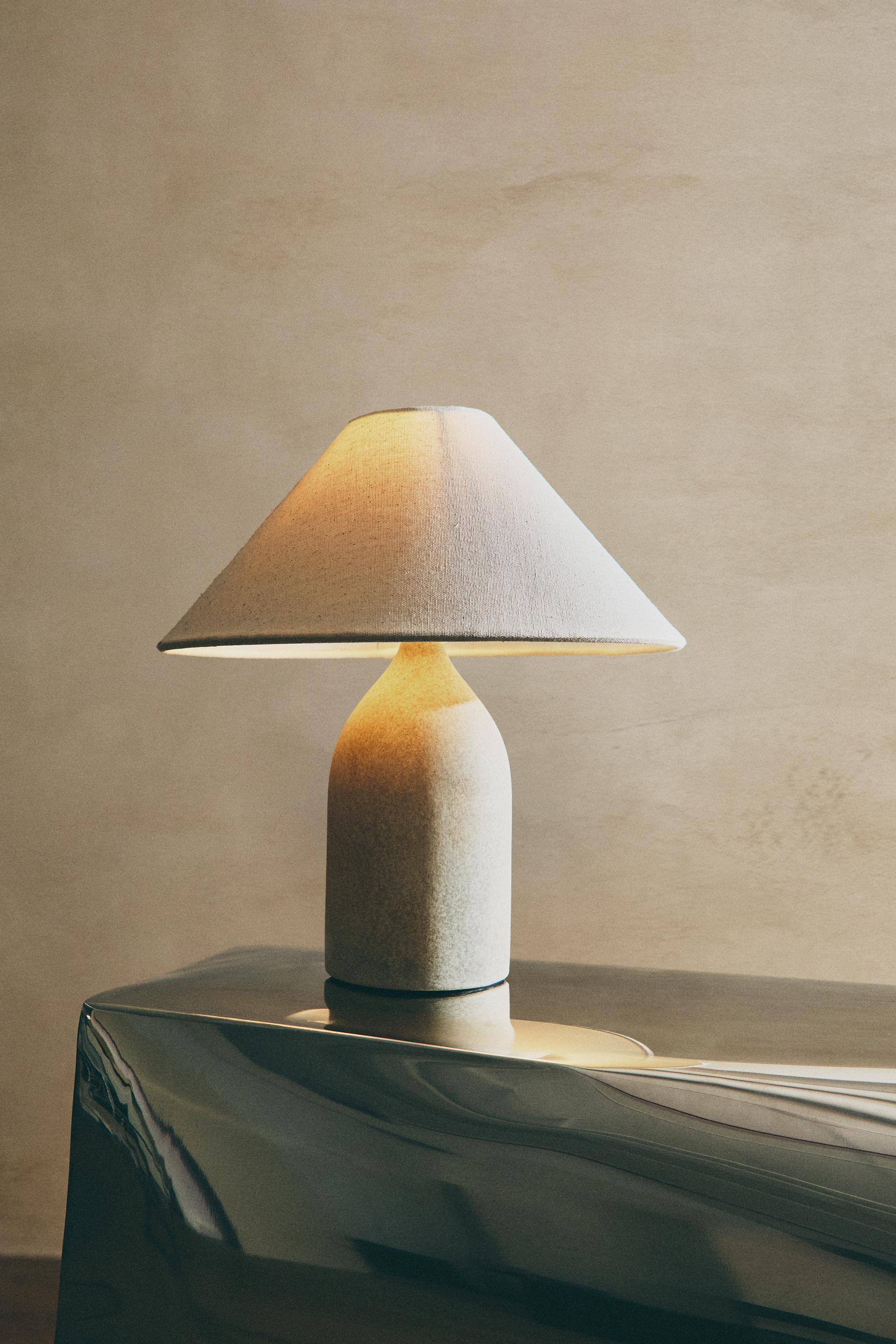 CERAMIC MINI TABLE LAMP | Zara US