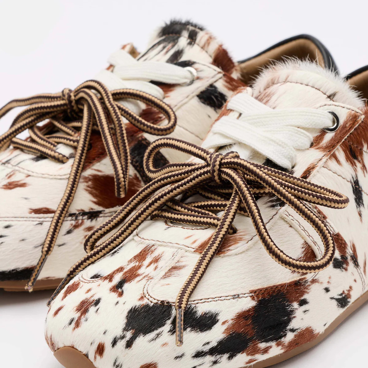 Colette Dark Horse Pony Hair Sneakers | Marc Nolan