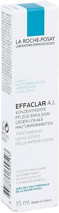 La Roche-Posay Effaclar Ai Targeted Breakout Corrector treatment 15ml | Amazon (UK)