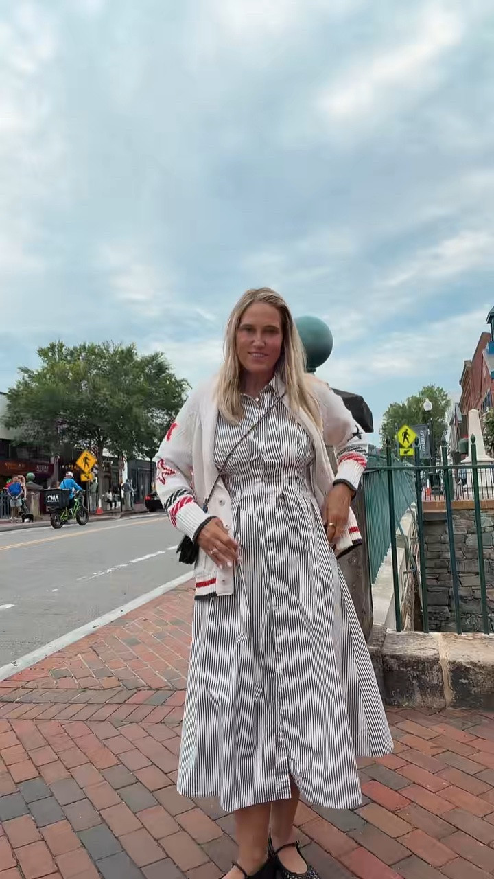 Having fun in Georgetown! 
and I have a code on so many good things we both love. TWINTALK20 for 20% off.

#LTKootd #LTKOver40 #LTKdayinmylife