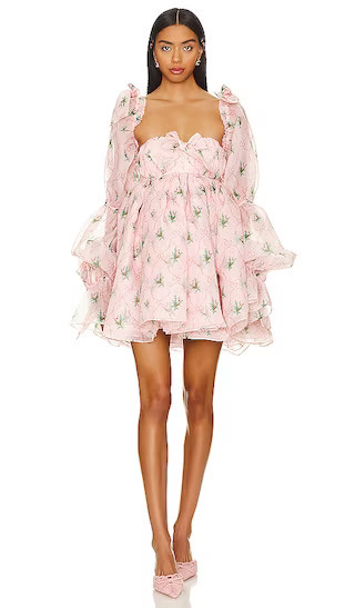 Selkie The Mini Mansion Dress in Pink. - size L | Revolve Clothing (Global)
