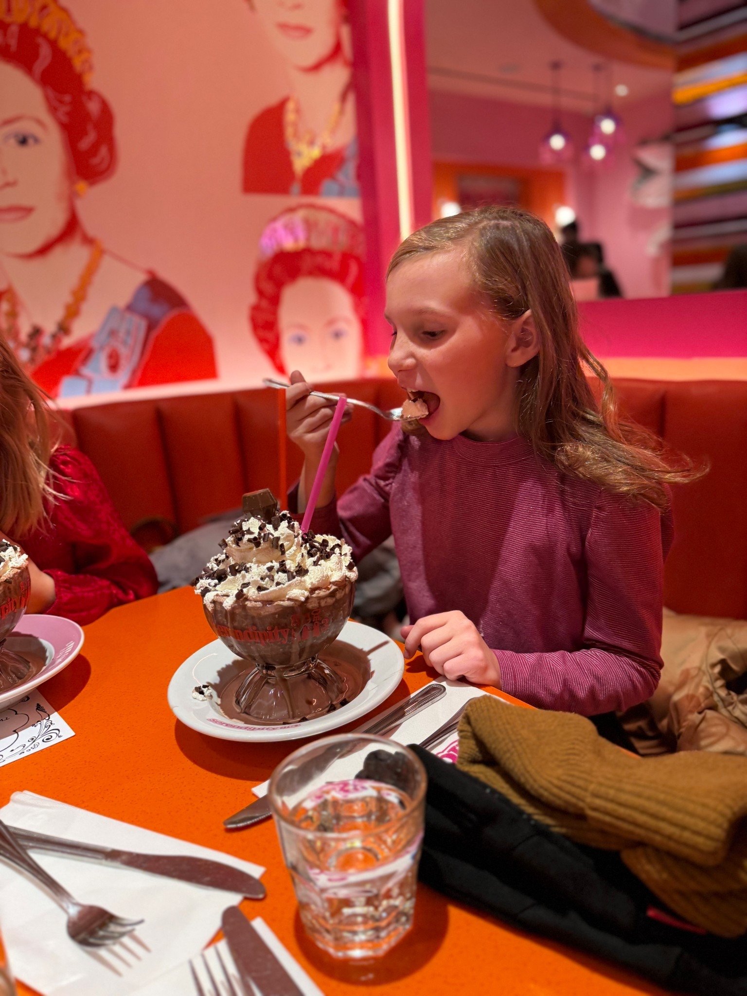Omg the Frrrrrozen hot chocolate is amazing at serendipity!!! 

Kids fashion, nyc outfit ideas, winter fashion, winter outfit ideas

#LTKHoliday #LTKTravel #LTKKids