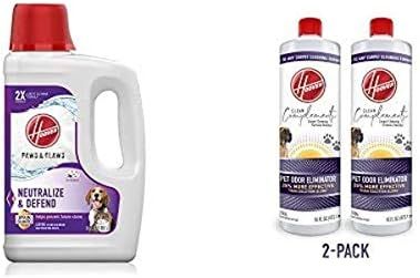 Hoover AH30925 Paws & Claws Deep Cleaning Carpet Shampoo Machine Cleaner, 64 oz, White & Odor Eli... | Amazon (US)