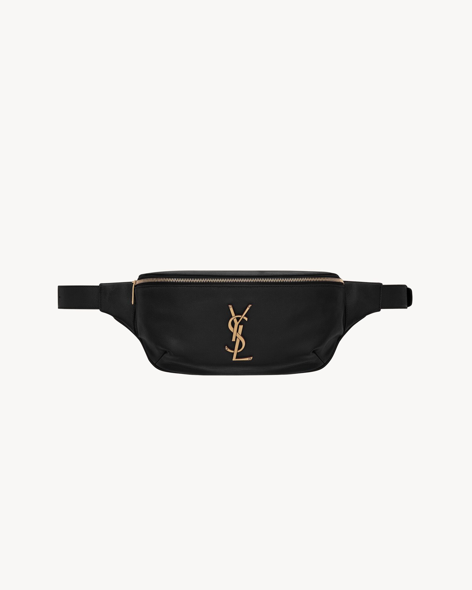 CASSANDRE CLASSIC belt bag in grain de poudre embossed leather | Saint Laurent Inc. (Global)