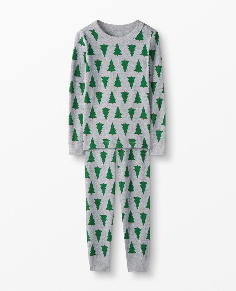 Long John Pajamas In Organic Cotton | Hanna Andersson