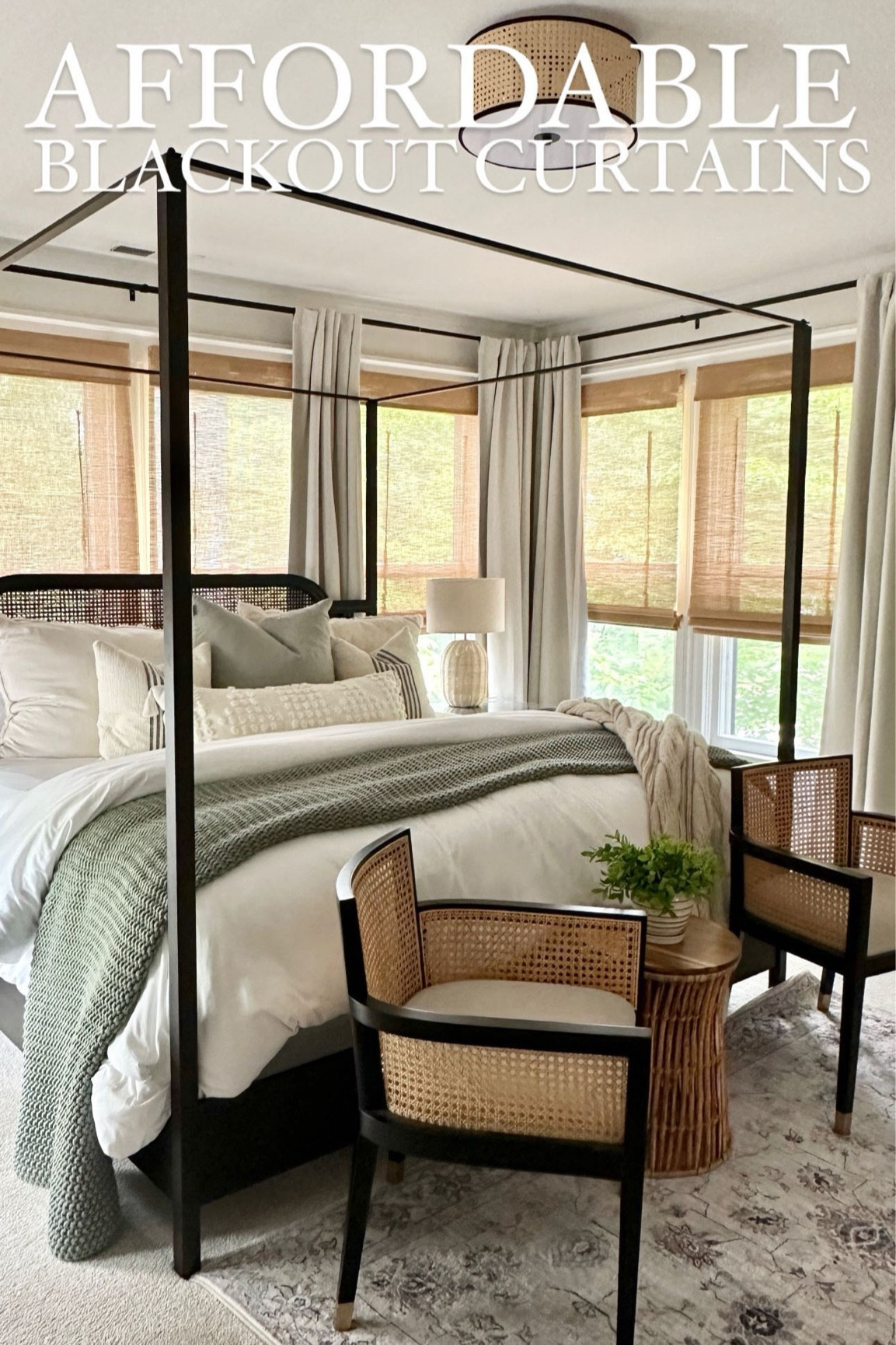 The best affordable curtain! 

We used throughout our second home because they are too great not to!

These are a linen style blackout curtain and are very similar to other designer curtains but for a fraction of the price.

Only $22-44 per panel depending on the color and length you need. 

We have the 95” length in “sour cream” color, but they also come in 63”, 84” and 108L and in various colors as well. 



#curtains #linencurtains #potterybarninspired #home #bedroomcurtains #homedesign #homefinds #potterybarnstyle #interiordesign #homedesign #homestaging #modernhome #modernhomedesign #bedroom #bedroomdecor #bedroomideas #bedroomstyling #traditionalhome #restorationhardware #restorationhardwareinspired #homesweethome #homedecorfinds #organicmodern

#LTKHome #LTKFindsUnder50 #LTKSaleAlert