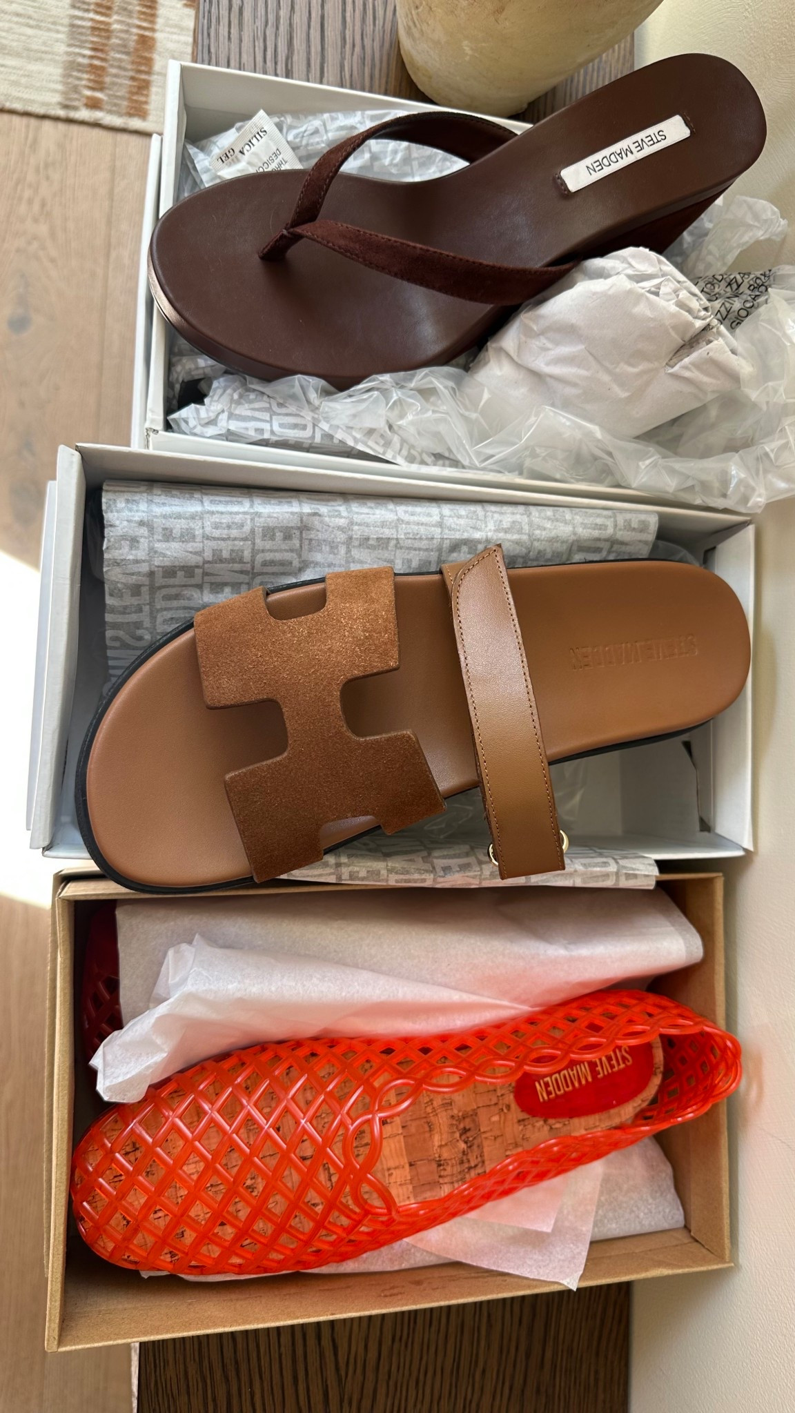 New @Steve Madden US shoes I’m loving!! The heels run a bit small but the other pairs run TTS! And all of them come in other colorways! 

#LTKSeasonal