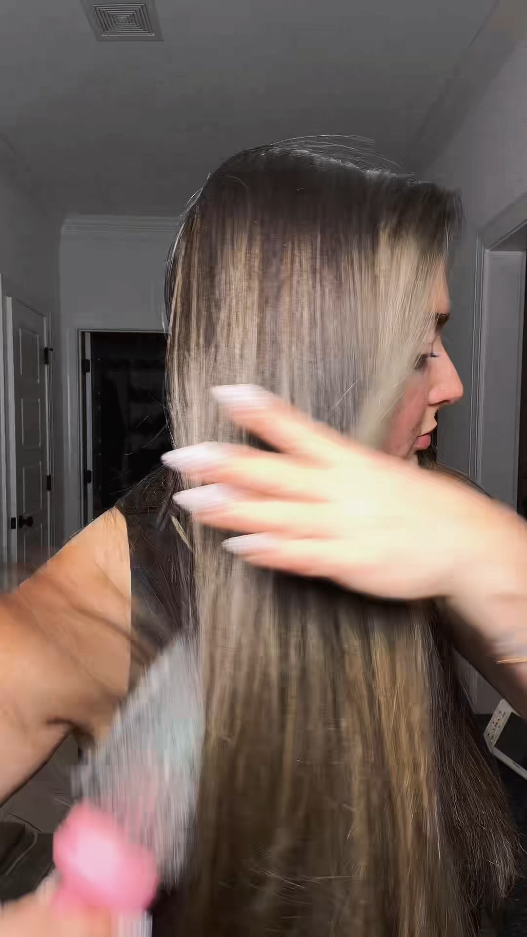 My secret to how I fake thick hair👀 

#LTKBeauty #LTKselfcare